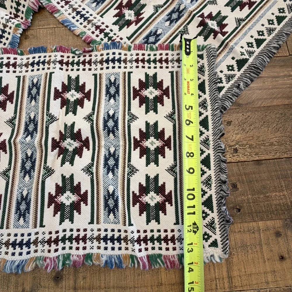 Aztec Southwest Motif Table Tapestry 20
